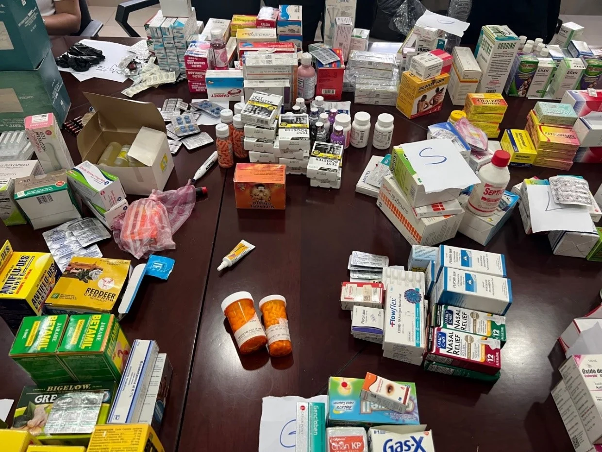 ¡EN EL SUR DEL LAGO! Detienen a tres hombres por contrabando de medicamentos en Zulia
