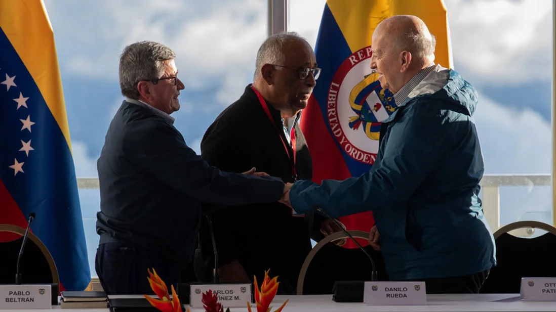 ¡RONDA EXTRAORDINARIA! ELN y representantes de Gobierno colombiano están en Caracas