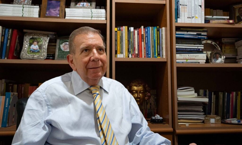 Politics-VENEZUELA-ELECTION-CANDIDATE-GONZALEZ