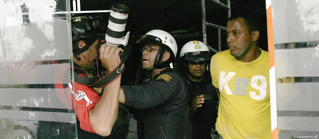 periodistas