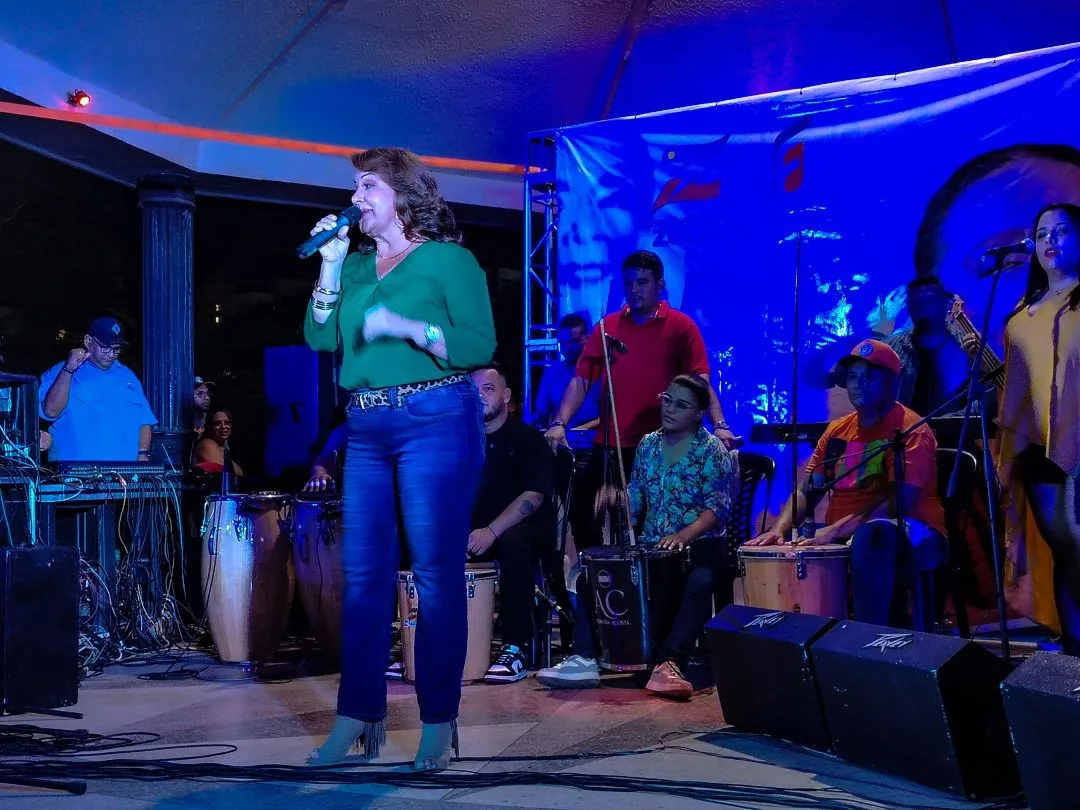 ¡A 9 AÑOS DE SU PARTIDA! Gobernación del Zulia rinde homenaje a la reina de la Gaita Gladys Vera