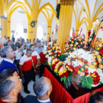 ¡FE Y TRADICIÓN! Gobernador Luis Caldera acompaña la eucaristía solemne en honor a Santa Lucía