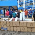 ¡GOBERNACIÓN Y CORPOELEC! Rehabilitan iluminación externa del Hospital Pedro García Clara