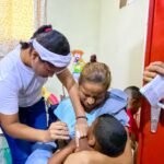 ¡EN SAN FRANCISCO! Damasur activa programa de Salud Integral Escolar «Pbro. Eduardo Ortigoza»