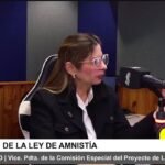 DIP. NORA BRACHO: «Buscamos una Ley de Amnistía con rostro humano para sanar heridas y reconstruir a Venezuela»