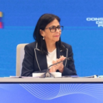 ¡EN LA MIRA! Delcy Rodríguez anuncia encuesta por el Sistema Patria para nuevo modelo laboral