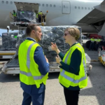 ¡RECIBIDOS POR LAURA DOGU! EEUU envía más de seis toneladas de medicamentos a Venezuela