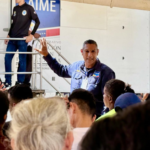 ¡MÁS DE 500 CEDULADOS! Masiva asistencia en el arranque de la jornada en San Francisco