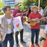 ¡MARCHA DE LOS CLAVELES! Capirugente y Semilleros de Alí Primera rememoran al Cantor del Pueblo a 41 años de su siembra