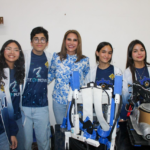 ANA CLARA DE DI MARTINO: “Hay mucho talento joven en robótica”