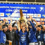 ¡POR DÉCIMO CUARTA VEZ! Magallanes vapulea a Caribes y se consagra campeón de la LVBP