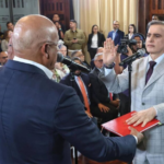 ¡ENROQUES! Larry Devoe y Tarek William Saab juran como encargados de Fiscalía y Defensoría del Pueblo