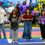 ¡DESDE EL TERESA CARREÑO! Delcy Rodríguez llama «socio y amigo» a Trump y le pide cesar el bloqueo contra Venezuela