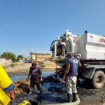 ¡EN PARROQUIA COQUIVACOA! Plan Rector de Aguas Servidas avanza en saneamiento de colectores y bocas de visita