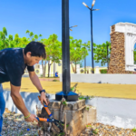 ¡RECUPERACIÓN CONTINUA DE ÁREAS VERDES! Más de 40 plazas de Maracaibo reciben mantenimiento de SEDEPAR