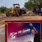 ¡REHABILITACIÓN VIAL! Alcaldía interviene 1.5 kilómetros para aliviar el paso en la vía Maracaibo-La Concepción