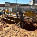 ¡FIN AL BOTE DE AGUAS SERVIDAS! Alcaldía de Maracaibo sustituye 120 metros lineales de colectores en la C-2