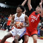 ¡ENCAMINADOS! Venezuela vence a Chile 72‑68 en clasificatorio al Mundial de Baloncesto