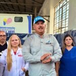 ¡CON LUIS CALDERA AL FRENTE! Gobernación entrega dotación de equipos e insumos a hospitales del Zulia