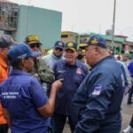ALCALDE DI MARTINO: “Se controló la situación de afectación por las lluvias”