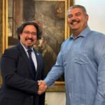¡ALIANZA ESTRATÉGICA! Gobernador Luis Caldera y embajador de Turquía afianzan lazos de cooperación bilateral