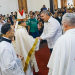 ¡FE CATÓLICA! Gobernador Luis Caldera acompaña la Misa Crismal en la Catedral de Maracaibo