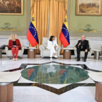 ¡EXHORTO! Delcy Rodríguez pide a líderes religiosos hacer seguimiento de la amnistía en Venezuela