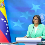 ¡SIN DAR DETALLES! Delcy Rodríguez anuncia aumento salarial en Venezuela para el próximo 1 de mayo