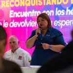 DESSIREE FERNÁNDEZ: “Gestión del alcalde Di Martino ha tenido mucho impacto en nuestro municipio”