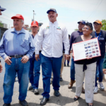 ¡CON LUIS CALDERA AL FRENTE! Inspeccionan avances de los trabajos del Boulevard Avenida 11 de Maracaibo