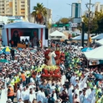 ¡29 AÑOS DE DEVOCIÓN! Marabinos colmaron de fe calles de la ciudad en procesión de Jesús de la Misericordia