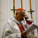 CARDENAL BALTAZAR PORRAS A PRESOS POLÍTICO: «Que muy pronto sea Pascua también para ellos»