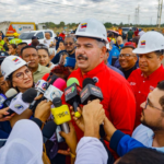 ¡CON LA MINISTRA FARÍA Y EL GOBERNADOR CALDERA! Inician tercera fase de rehabilitación del corredor vial Hugo Chávez