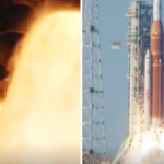 ¡DESPUÉS DE MÁS DE 50 AÑOS! El Artemis II despega para su viaje de 10 días en la órbita lunar