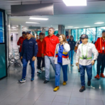 ¡EN MARACAIBO! Ministra Farías inspeccionó trabajos de reacondicionamiento del Aeropuerto La Chinita