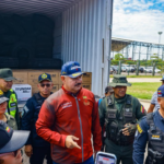 ¡DESPLIEGUE DE SEGURIDAD! Gobernador dota de 110 motos para fortalecer los Cuadrantes de Paz y la seguridad de LUZ