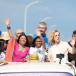 DELCY RODRÍGUEZ INICIA PEREGRINACIÓN EN MARACAIBO: “Marchamos por un interés supremo que es una Venezuela libre de sanciones”