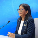 ¡SOLICITUD! Delcy Rodríguez pide al FMI acceso a fondos por cinco mil millones de dólares de Venezuela