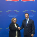 ¡PREVIO AL ENCUENTRO DE MANDATARIOS! Cancilleres de Venezuela y Colombia se reúnen en la Casa Amarilla