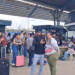 ¡SEGÚN MINISTERIO DE TRANSPORTE! Más de dos millones de temporadistas se movilizaron en inicio de la Semana Santa