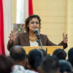 ¡POR USO DE UN BROCHE! Guyana se molesta con Granada y Barbados por recibir a Delcy Rodríguez