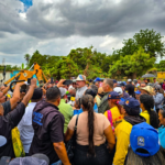 ¡MÁS DE 200 MIL BENEFICIADOS! Plan Estadal de Asfaltado inicia rehabilitación de 11 km de la vía La Curva-La Concepción