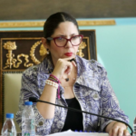 ¡SOLICITUD! Nora Bracho insta a Delcy Rodríguez a otorgar indultos en el marco de su peregrinación por el país