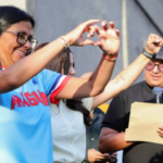 ¡FIRME POSICIÓN! Delcy Rodríguez pide eliminar mil 81 sanciones y denuncia “asfixia financiera”