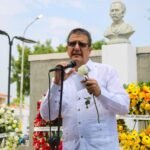 ¡JUNTO A AUTORIDADES REGIONALES Y LOCALES! Embajador de Cuba en Venezuela preside actos en honor a José Martí en Maracaibo