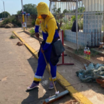 ¡PREVIO AL DÍA DE LAS MADRES! Alcaldía de Maracaibo despliega jornada de limpieza en el cementerio Corazón de Jesús