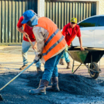 ¡SOLUCIONES PARA LOS ZULIANOS! Luis Caldera despliega Plan Estadal de Asfaltado en la Av. Universidad de Maracaibo