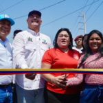 ¡PLAN ESTADAL DE ASFALTADO! Gobernador Caldera entrega 1.1 kilómetros de asfaltado de la Av. Miraflores de Cabimas