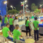 ¡EN SANTA ROSA DE AGUA! 17 agrupaciones participaron en la 2da eliminatoria del II Festival Nacional de Gaitas Infantil Juvenil