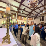 ¡EN BACHAQUERO! Gobernador dona aporte para rehabilitar el templo Nuestra Señora de Fátima en su día